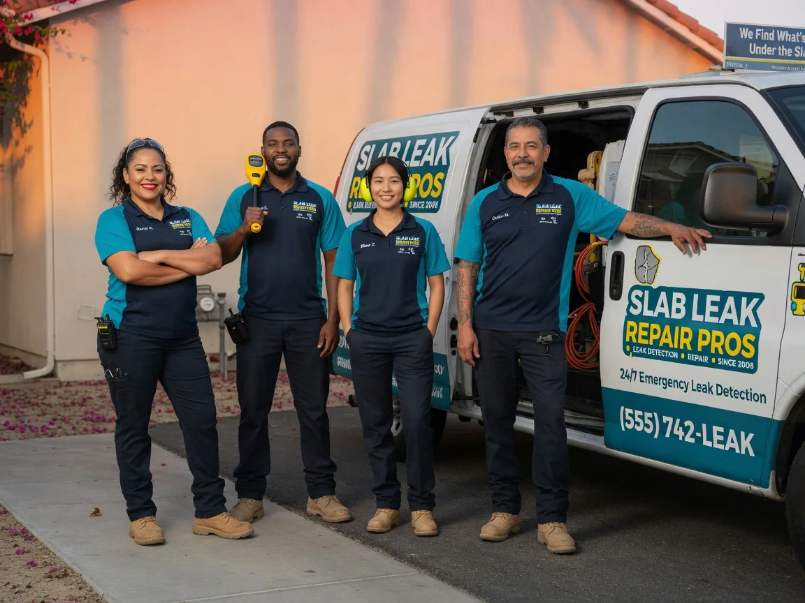 Slab Leak Repair company in Lake Station, IN